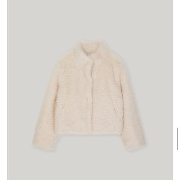 포레스트 레오 울 퍼 자켓