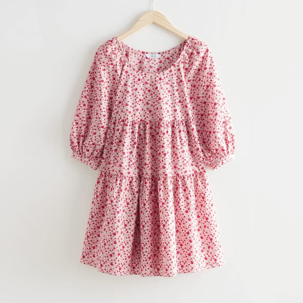 앤아더스토리즈(& Other Stories) 플라워원피스 44-55