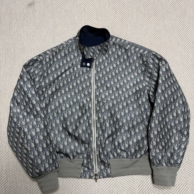 디올 오블리크 양면 자켓 50