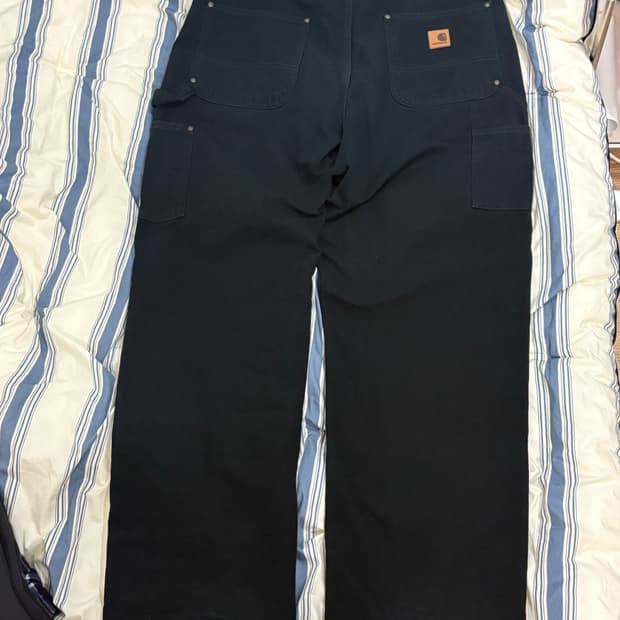 00s 칼하트 빈티지 더블니 36