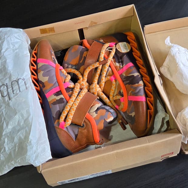 Bernhard Willhelm X Camper