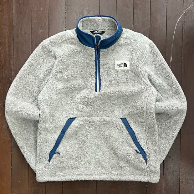 노스페이스 아노락 후리스