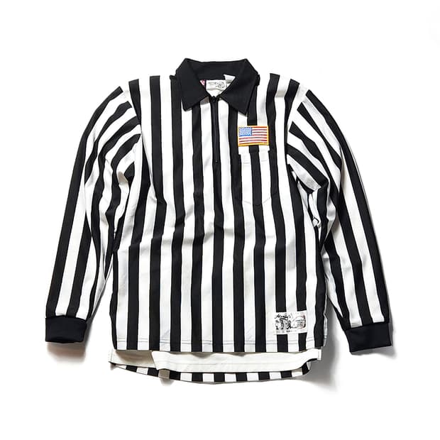 90s USA 빈티지 심판 저지 긴팔티