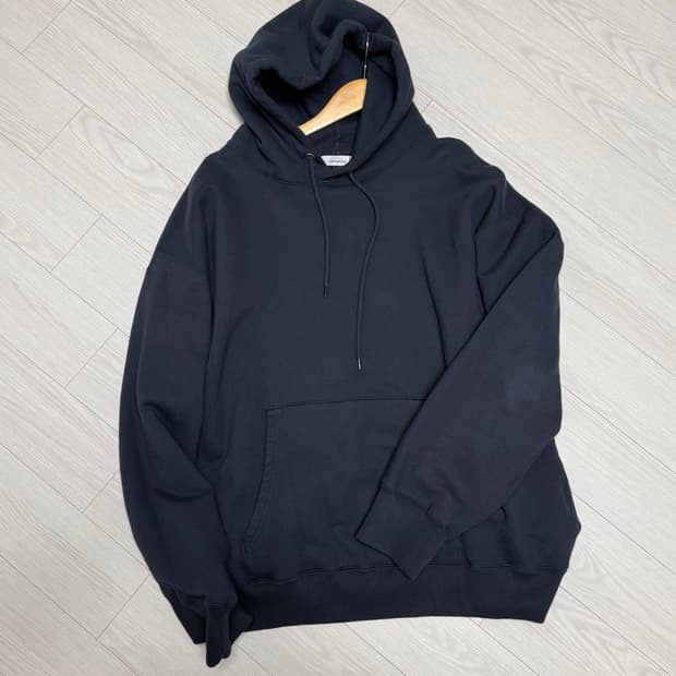 나나미카 pullover sweat hood 네이비 XL