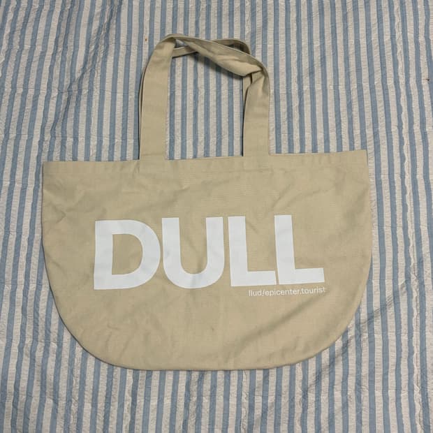 에피센터투어리스  러드 협업 토트백