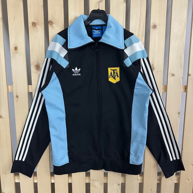 (M) 아디다스 아르헨티나 스카이블루 트랙탑 져지