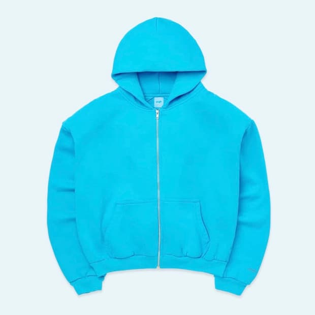 SKYLRK zip-up hoodie