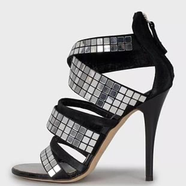 쥬세페 자노티 미러볼 샌들 36.5