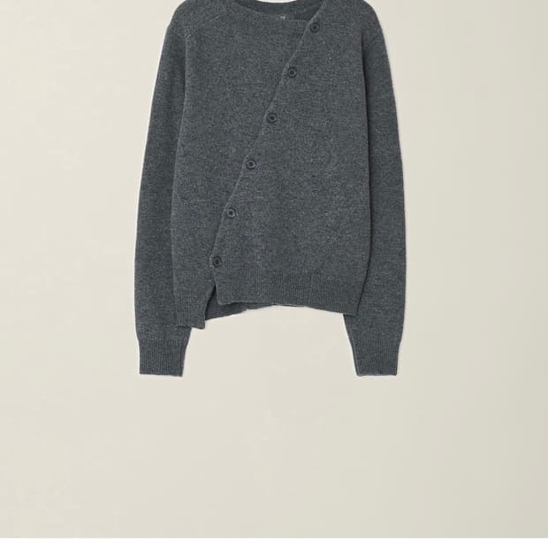 러프사이드 Ease Washed Shirt Crow Black