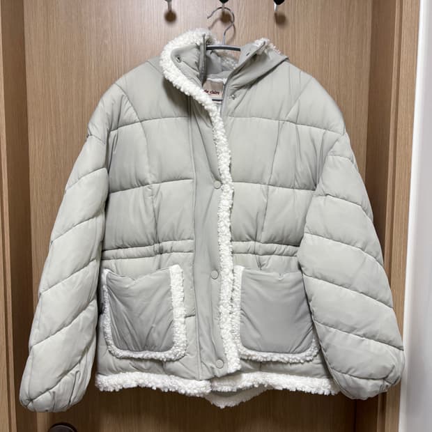 마리끌레르 뽀글이 패딩