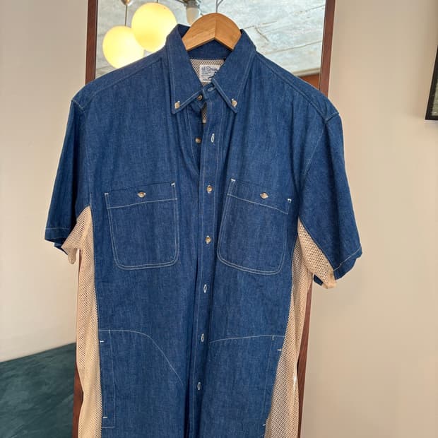 Orslow x beams 피싱셔츠