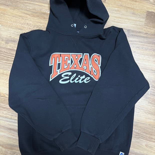 러셀 빈티지 후드티 L