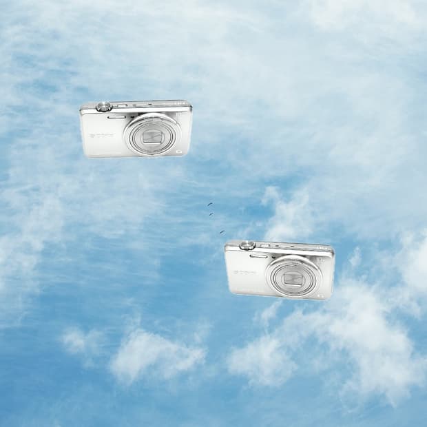 강추&초희귀!) Sony Cyber-shot WX100 디카 카메라