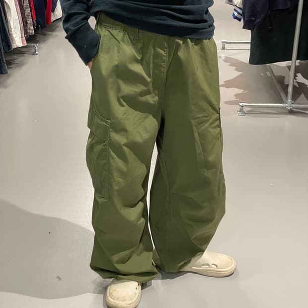 빈티지 파라슈트 카고 팬츠  (벌룬핏)