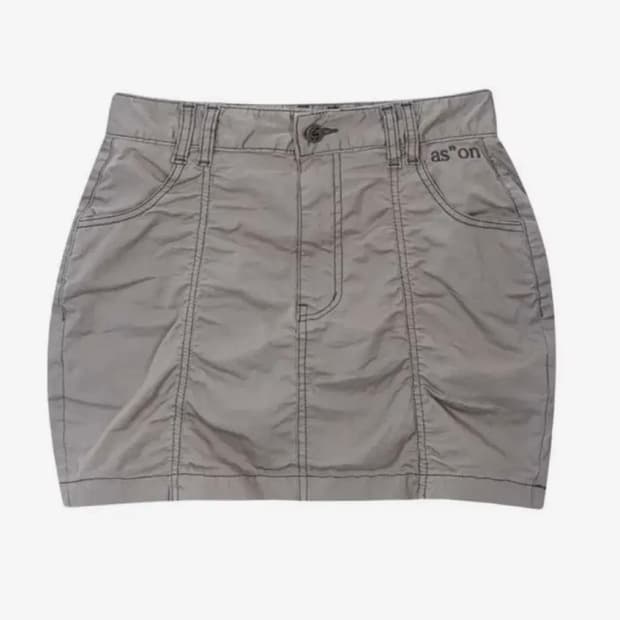애즈온 벌룬 스커트