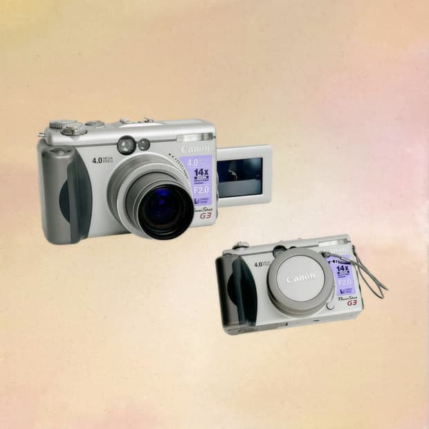 레어!) 캐논 파워샷 g3 Powershot 빈티지 디카