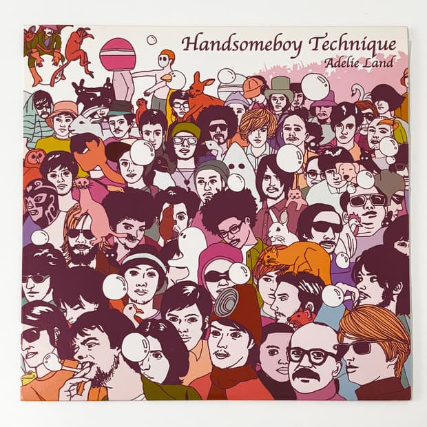 Handsomeboy Technique - Adelie Land, LP