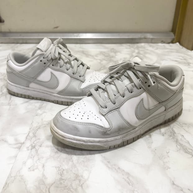 [오늘만이가격] 정품 나이키 덩크 로우 그레이 포그 