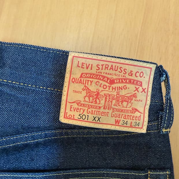 Levi’s 리바이스 LVC 55501 리지드
