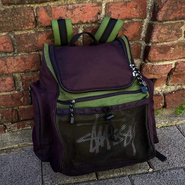 1990’s old Stussy Archive backpack