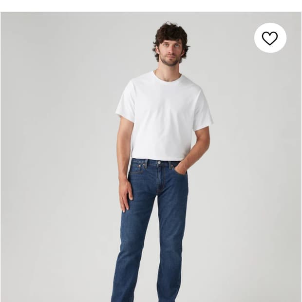 리바이스 502 34/32