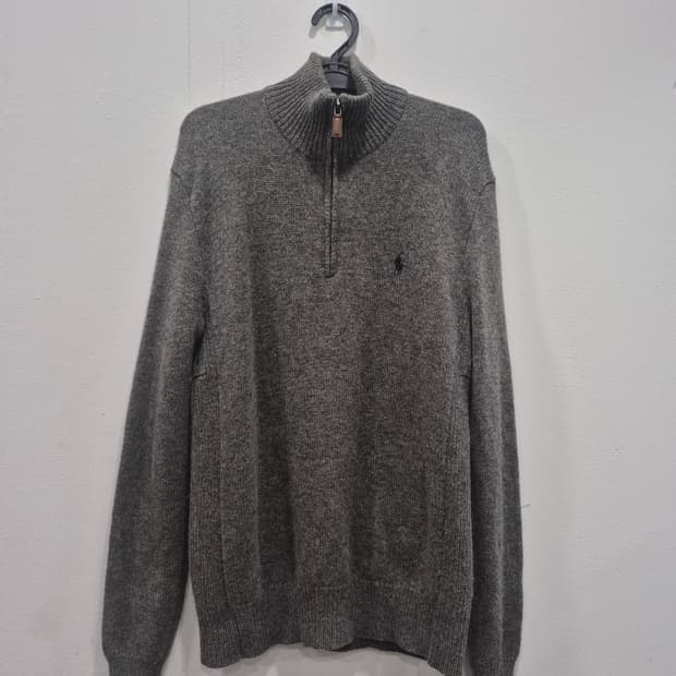 폴로랄프로렌 반집업 니트 남녀공용 90사이즈