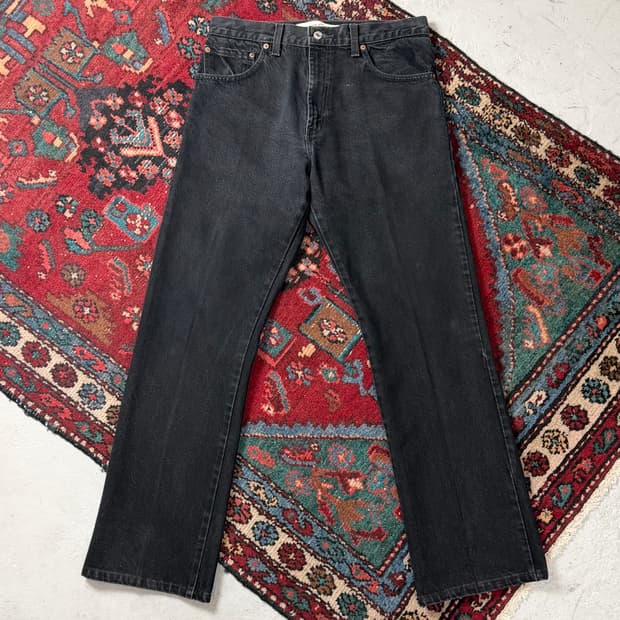 00's 리바이스 517 블랙 부츠컷 플레어진