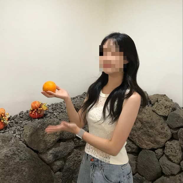 rysm 레이스 슬리브리스 크림