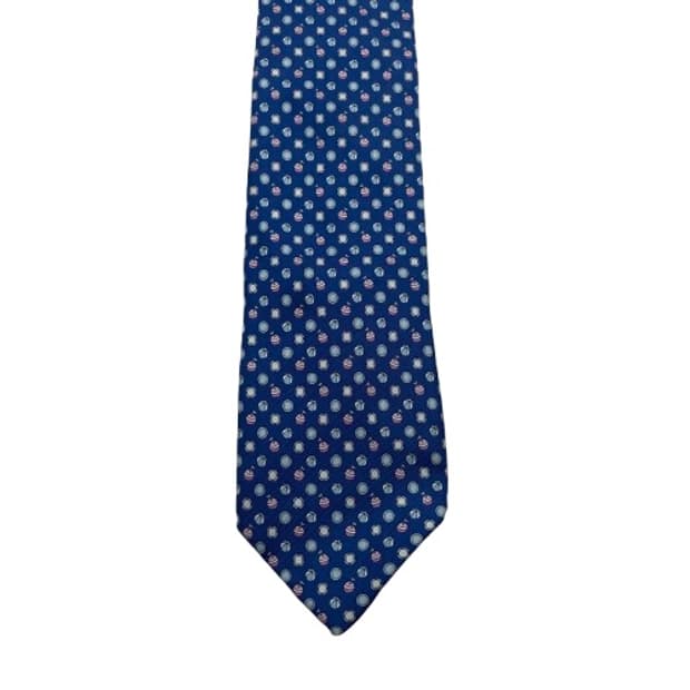 576) (Ferragamo) 살바토레페레가모 패턴 넥타이