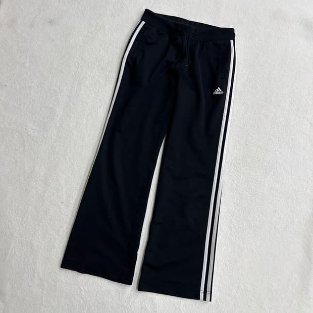 95 아디다스 삼선 부츠컷 트레이닝 팬츠 0331T