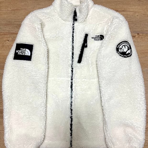 노스페이스 스노우시티 플리스 아이보리 90(S) 여성 후리스