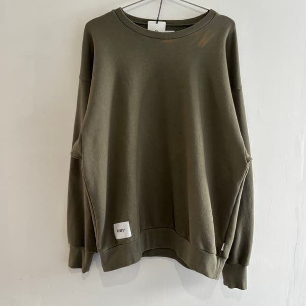 Wtaps backlogo sweat shirt