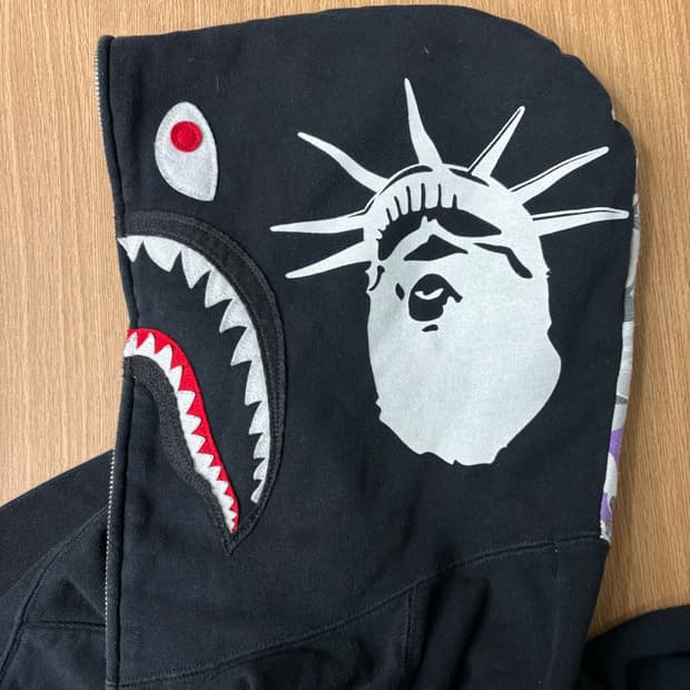 베이프 17s USA 10주년 샤크 후집