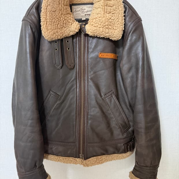 아비렉스 B-3 무스탕