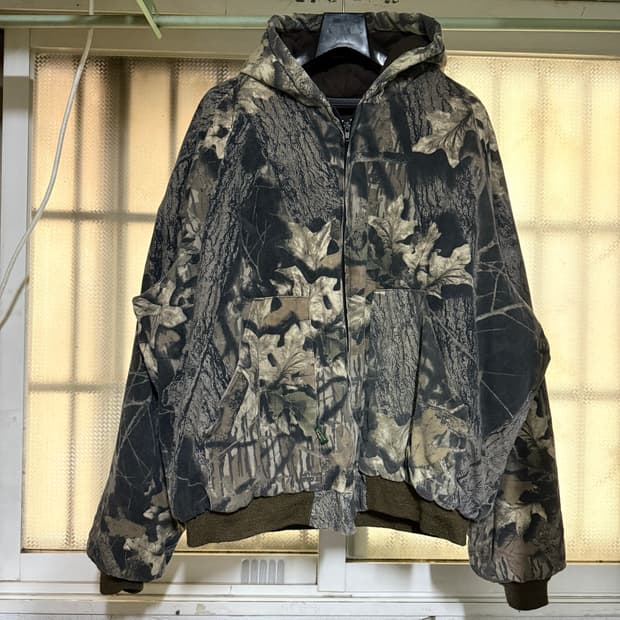 Mossy oak USA 리얼트리 후드집업