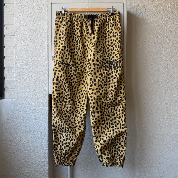 와코마리아 그라미치 레오파드 트랙팬츠 S(-36in)