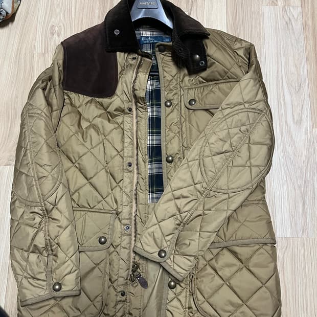 폴로 랄프로렌 퀼팅 자켓s