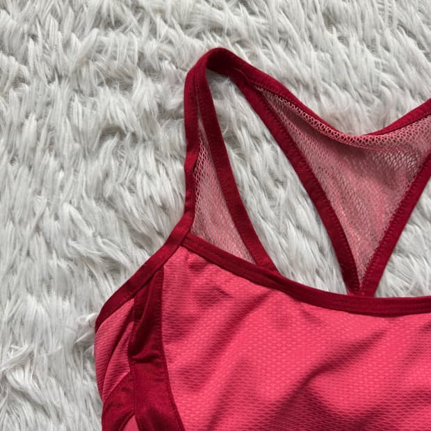 NIKE 일본빈티지 기능성 헬스 나시 운동복 나이키 나시 XS 36