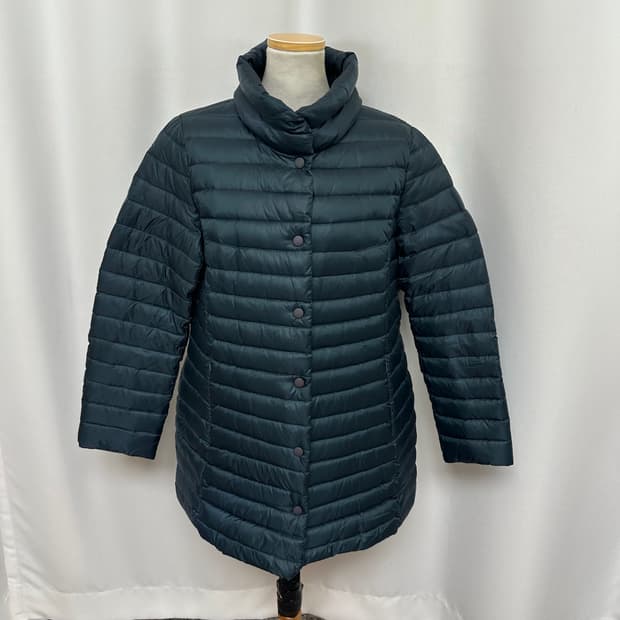  우바 진도 여자 경량패딩 자켓 오리털 44-66추천