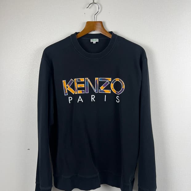 KENZO 겐조 남성 코튼 스웻 맨투맨 XL