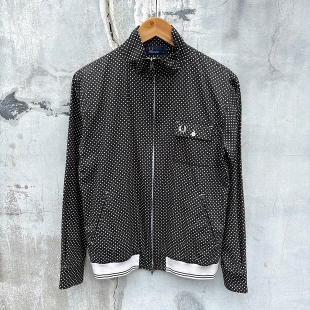 Fred Perry 프레드페리 도트 땡땡이 자켓