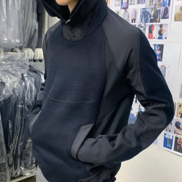 Aesynctx 후디 블랙