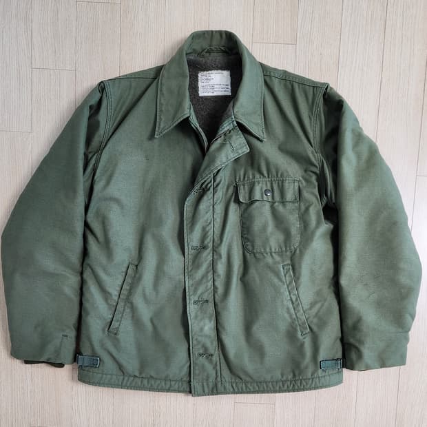 오리지널 A-2 덱자켓 라지