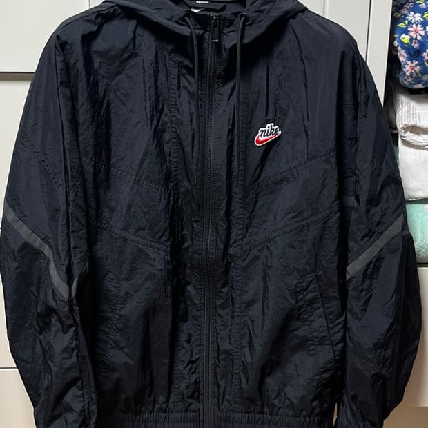 나이키 헤리티지 윈드러너 바람막이 m