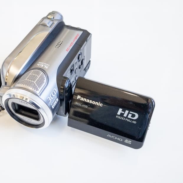 Panasonic HDC-HS9 / 빈티지 디지털 캠코더