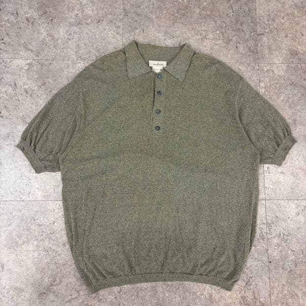 ermenegildo zegna 카키 카라티 #csz318