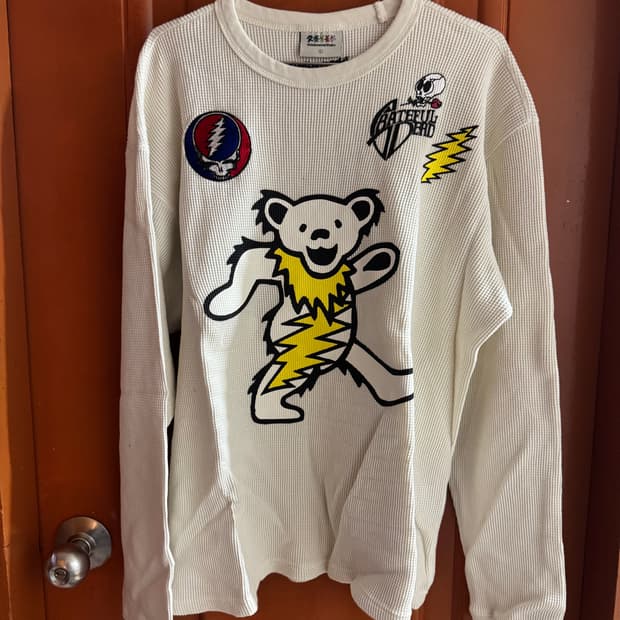 thisisneverthat × Grateful Dead 써멀롱슬리브