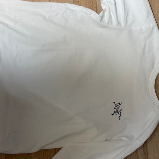 아크테릭스 긴소매 셔츠 팝니다