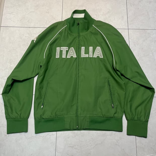 Kappa 카파 ITALIA 후드 집업 xxl