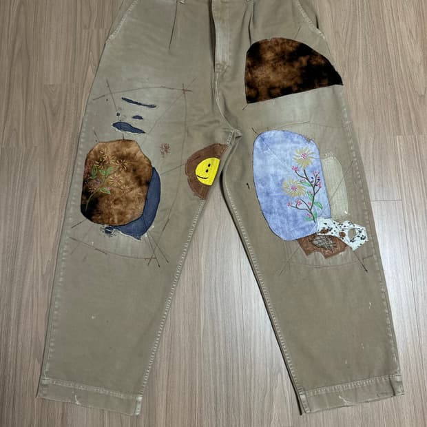 캐피탈 카츠라기 팬츠 베이지 4사이즈